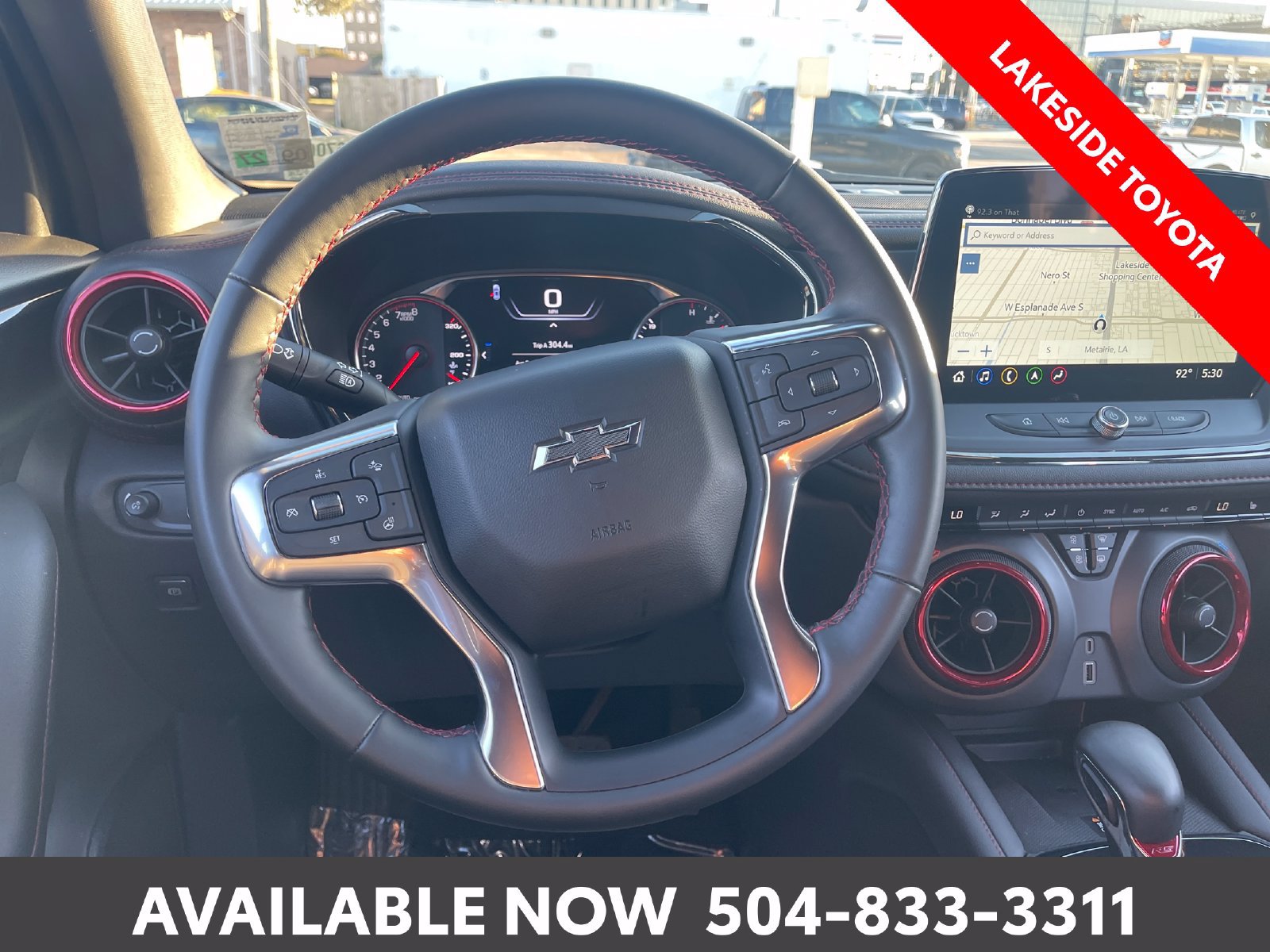 Used 2025 Chevrolet Blazer RS FWD image 23