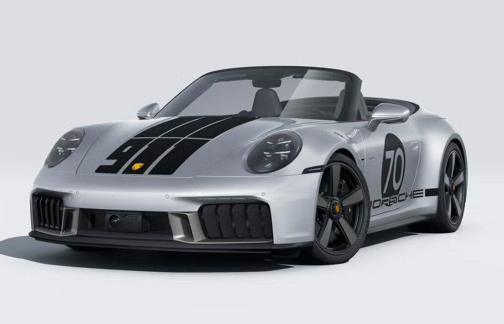 New 2026 Porsche 911 GTS