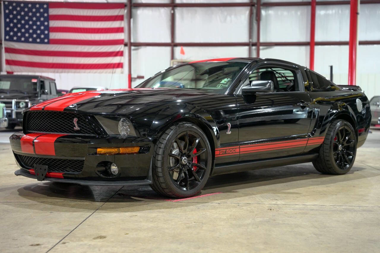 Used 2009 Ford Mustang Shelby GT500
