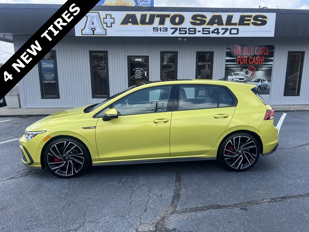 Used 2022 Volkswagen GTI Autobahn