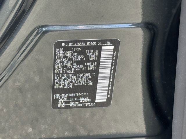 New 2026 Nissan Armada PRO-4X image 27