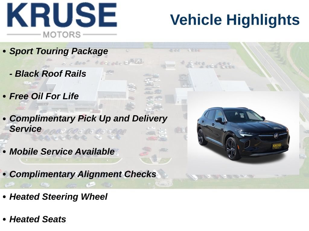 Used 2023 Buick Envision Essence w/ Sport Touring Package AWD/4WD image 19