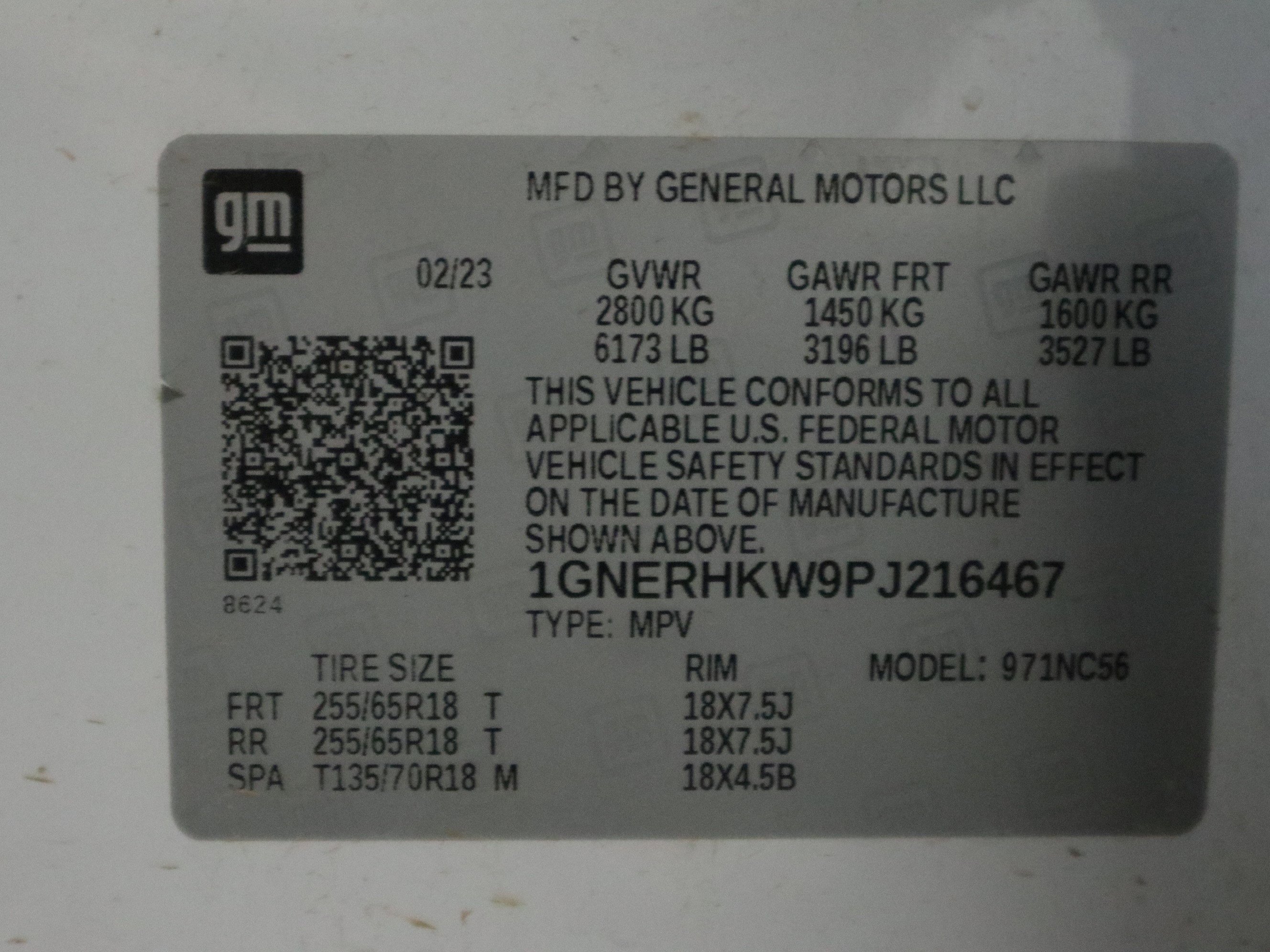 Used 2023 Chevrolet Traverse LT FWD image 33
