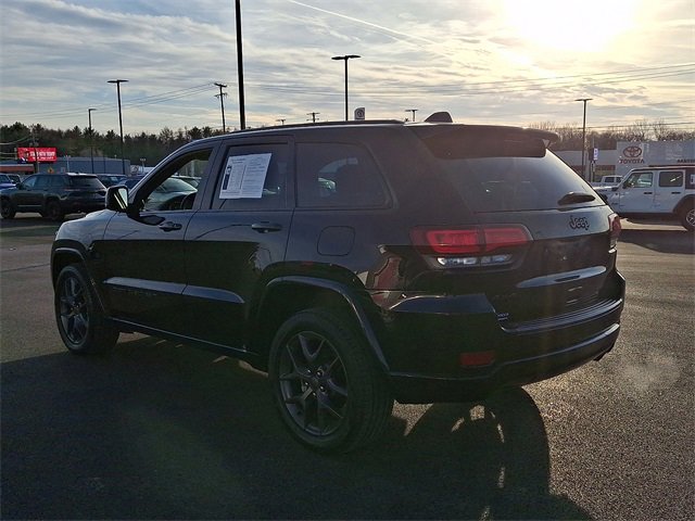 Used 2021 Jeep Grand Cherokee Limited w/ Quick Order Package 2GK 80th image 8