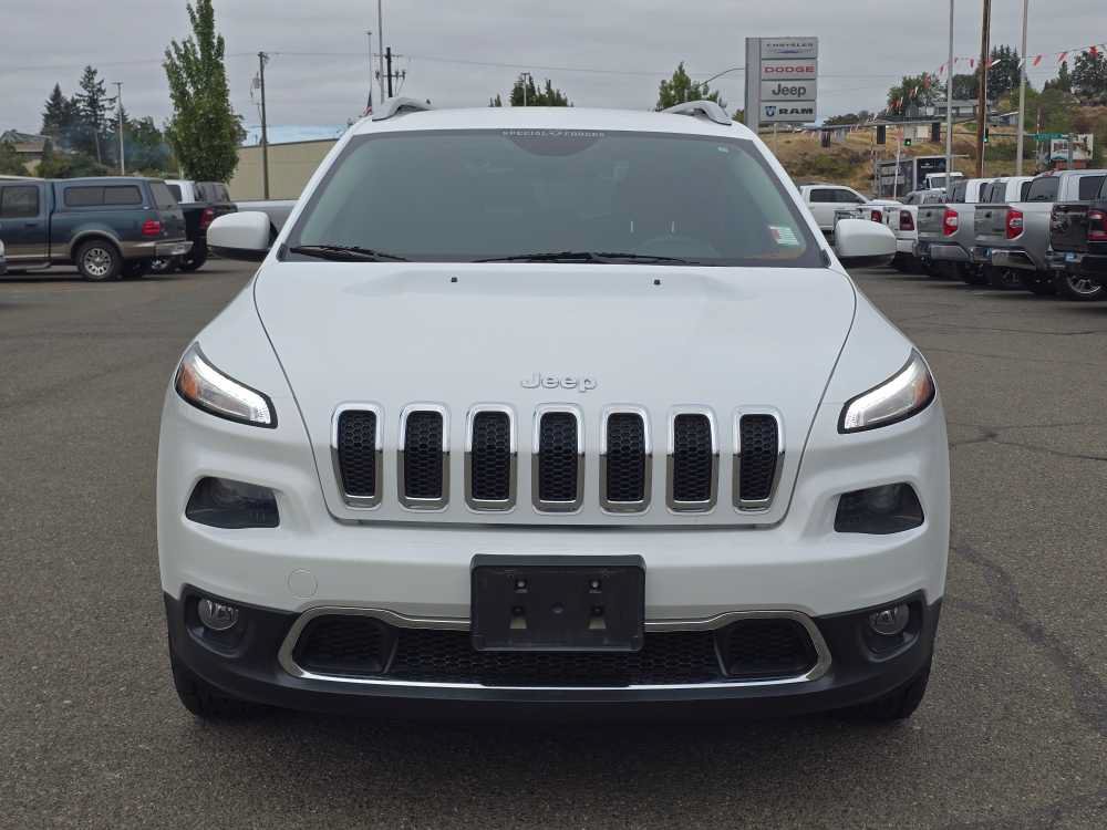 Used 2014 Jeep Cherokee Limited AWD/4WD image 12