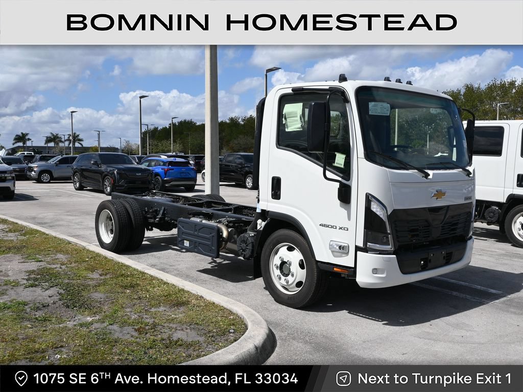 New 2025 Chevrolet Low Cab Forward 4500 XD RWD image 1