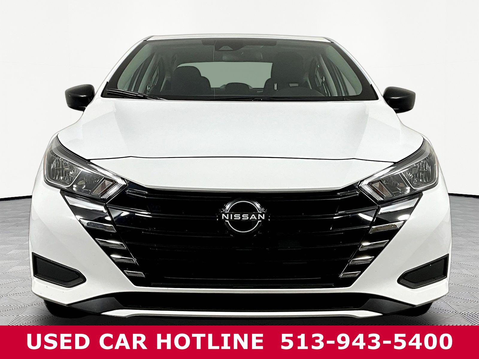 Used 2023 Nissan Versa S w/ Trunk Package FWD image 2