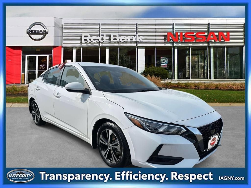Certified 2023 Nissan Sentra SV w/ Trunk Package