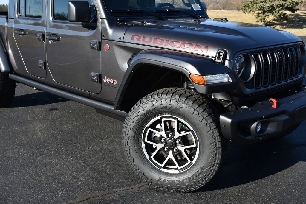 New 2026 Jeep Gladiator Rubicon AWD/4WD image 3