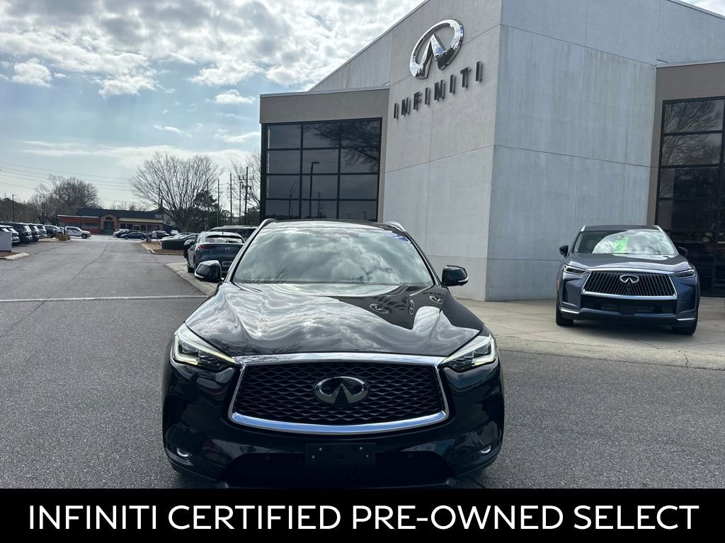 Certified 2021 INFINITI QX50 Autograph w/ Cargo Package image 3