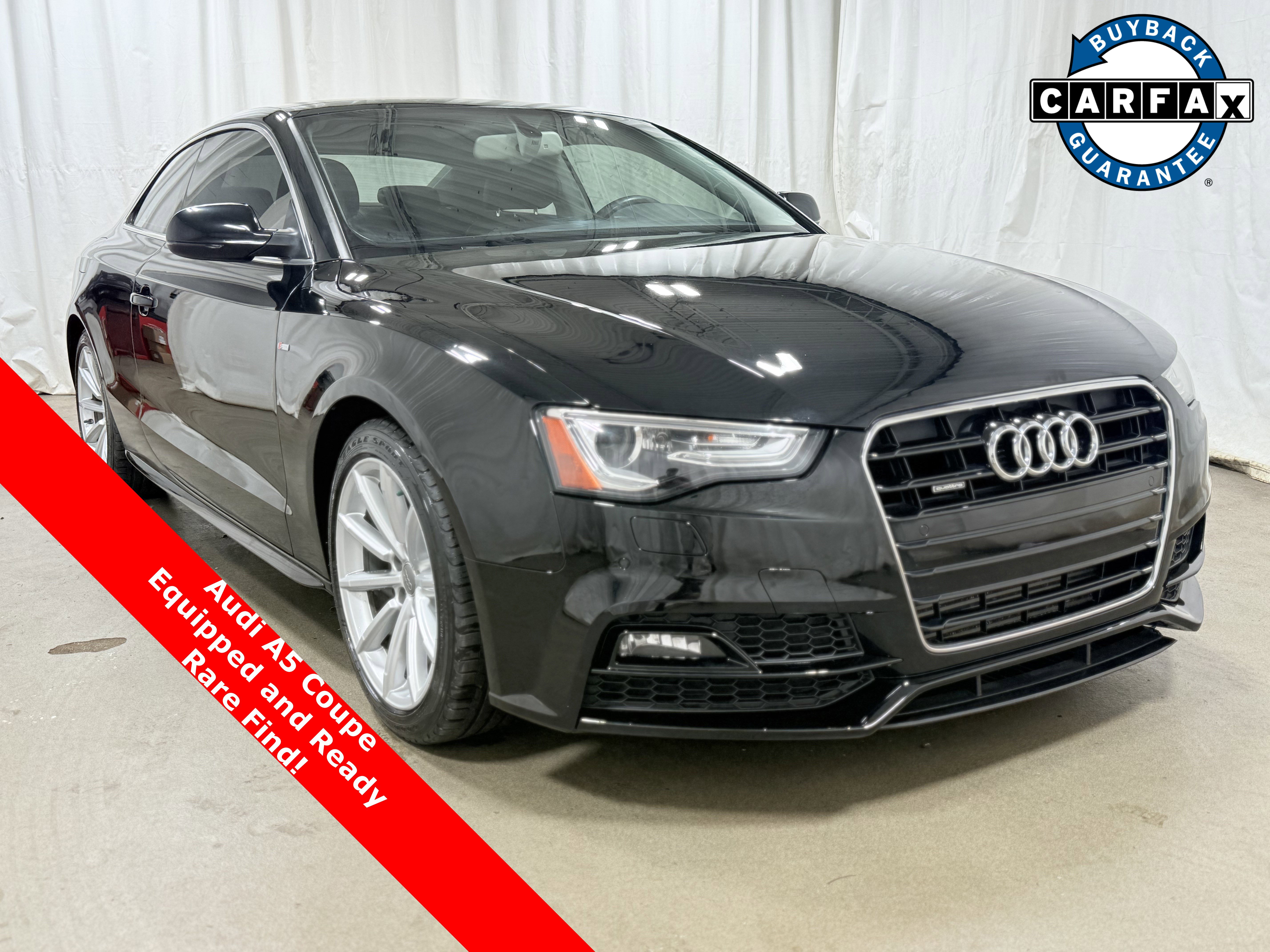 Used 2017 Audi A5 2.0T Sport w/ Technology Package