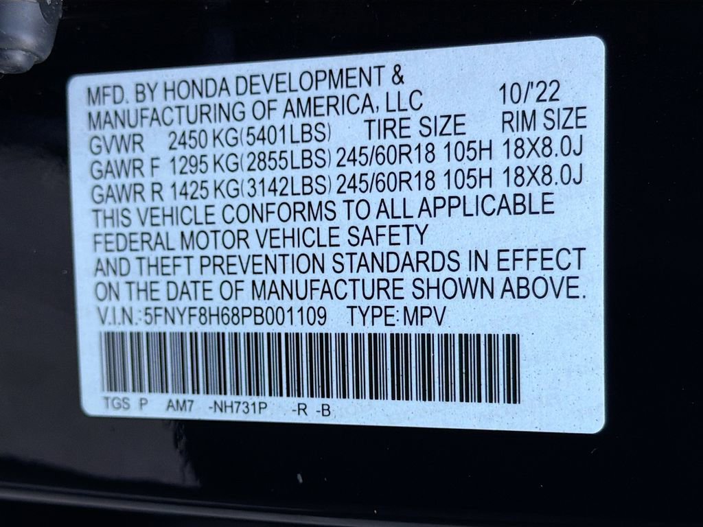 Used 2023 Honda Passport TrailSport image 33