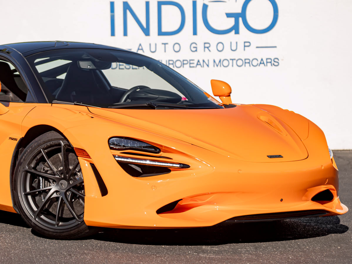 Used 2025 McLaren 750S RWD image 6