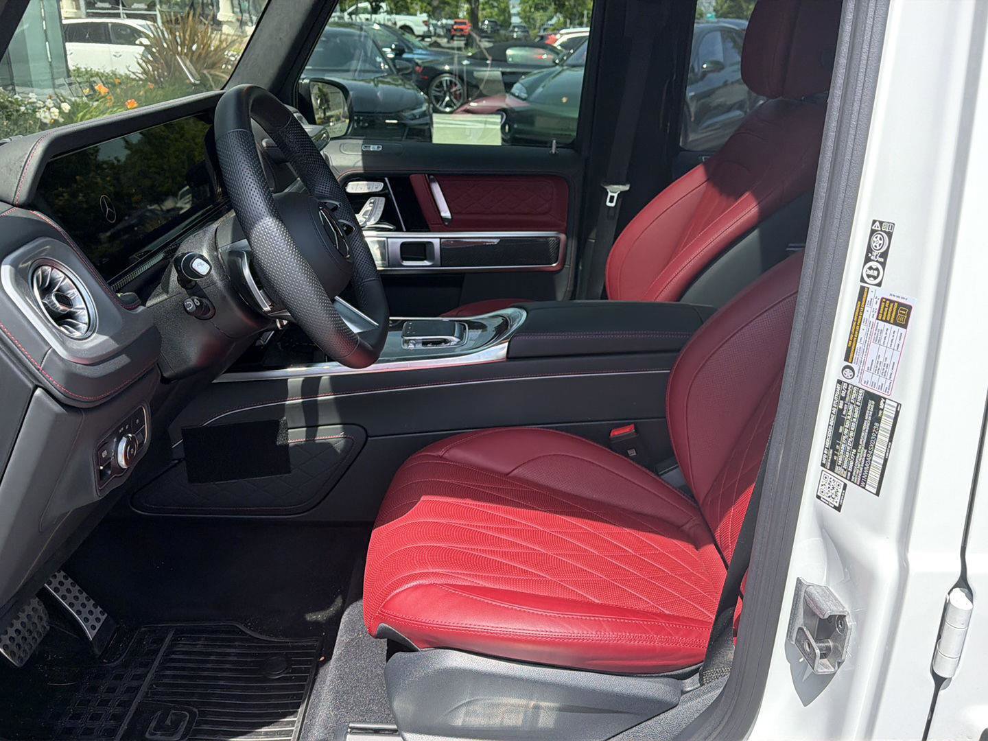 Used 2025 Mercedes-Benz G 580 w/ EQ Technology image 10
