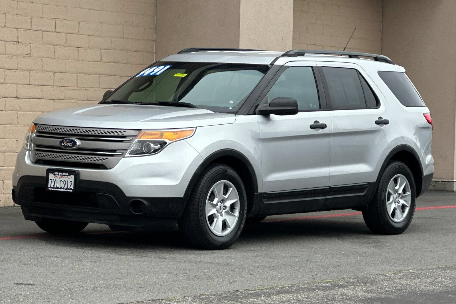 Used 2014 Ford Explorer FWD image 9