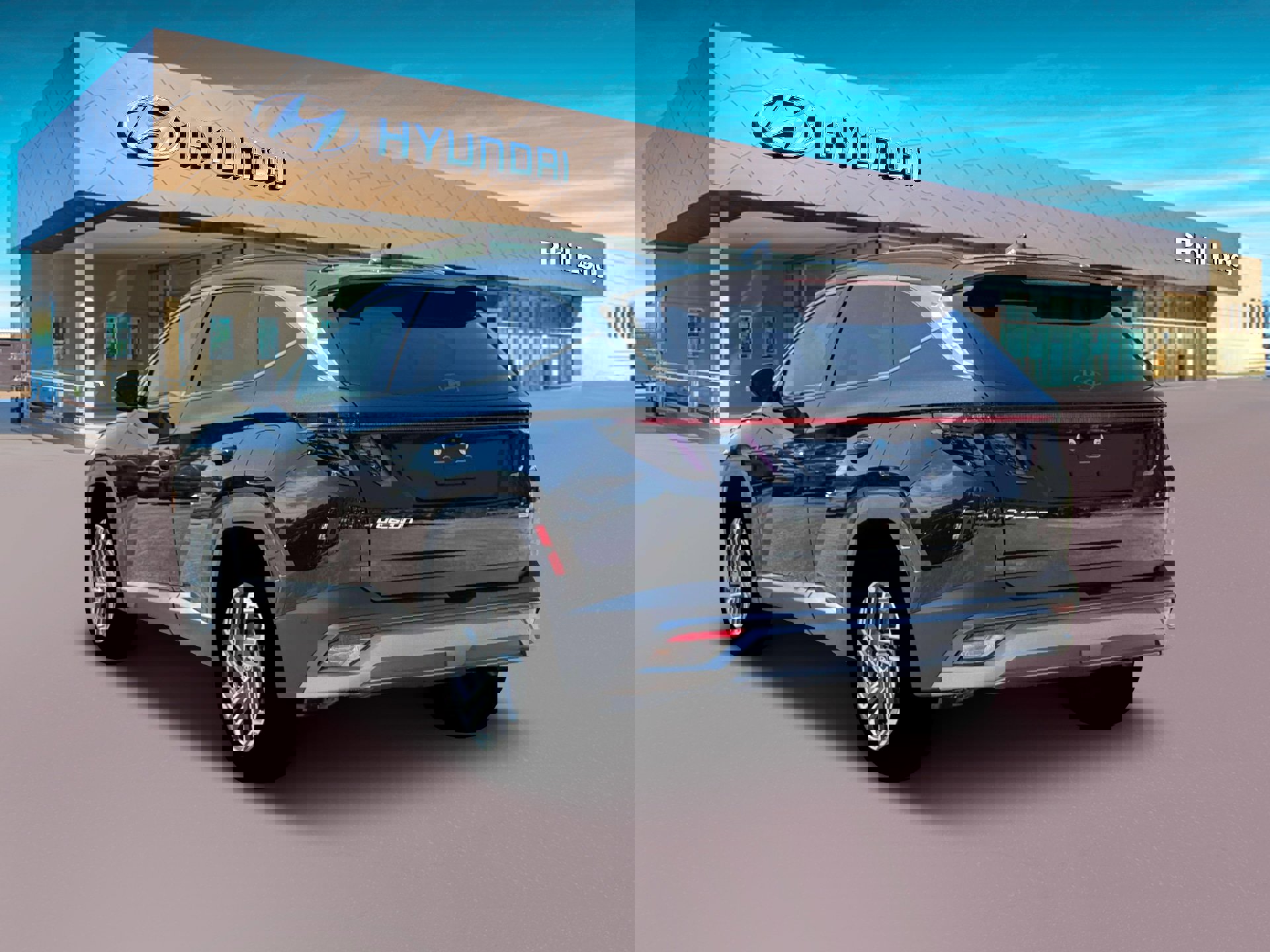 New 2026 Hyundai Tucson Limited image 5