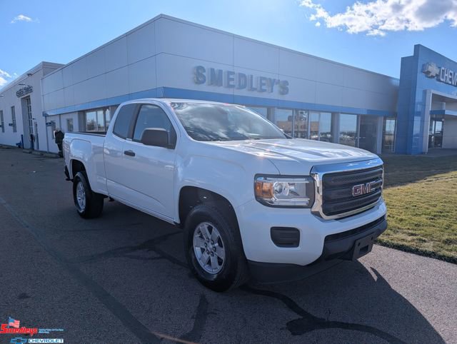 Used 2015 GMC Canyon W/T
