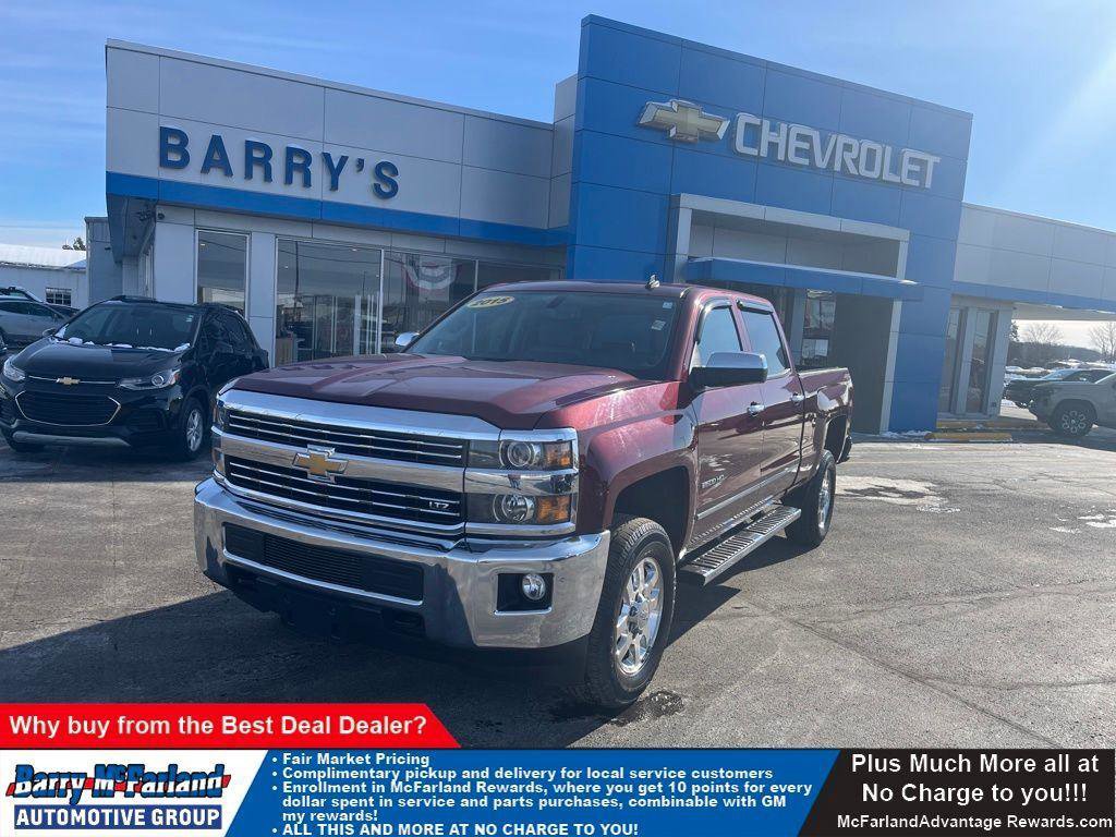 Used 2015 Chevrolet Silverado 2500 LTZ