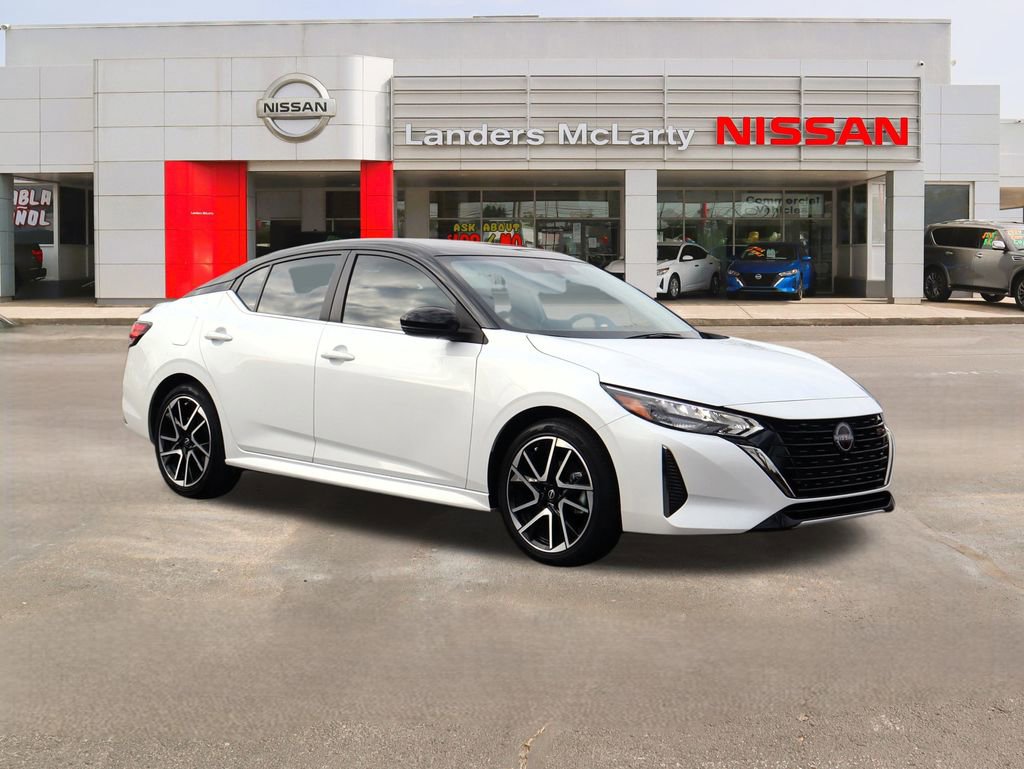 Used 2025 Nissan Sentra SR
