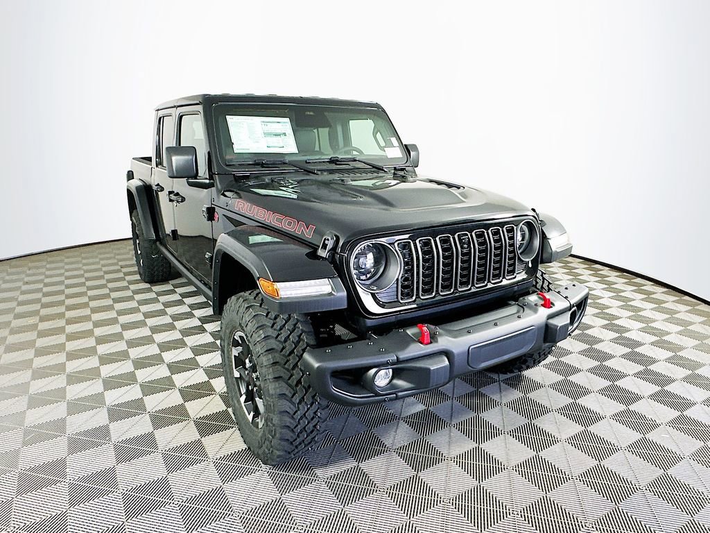 New 2026 Jeep Gladiator Rubicon AWD/4WD image 2