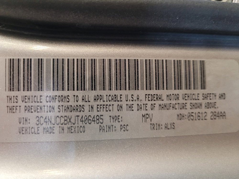 Used 2018 Jeep Compass Limited w/ Navigation Group image 33