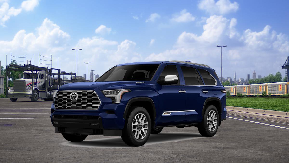 New 2026 Toyota Sequoia 1794 Edition AWD/4WD image 1