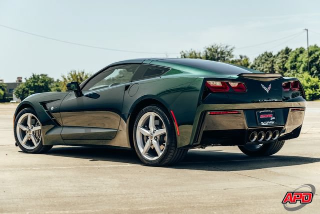 Used 2014 Chevrolet Corvette Stingray Coupe w/ Battery Protection Package RWD image 51