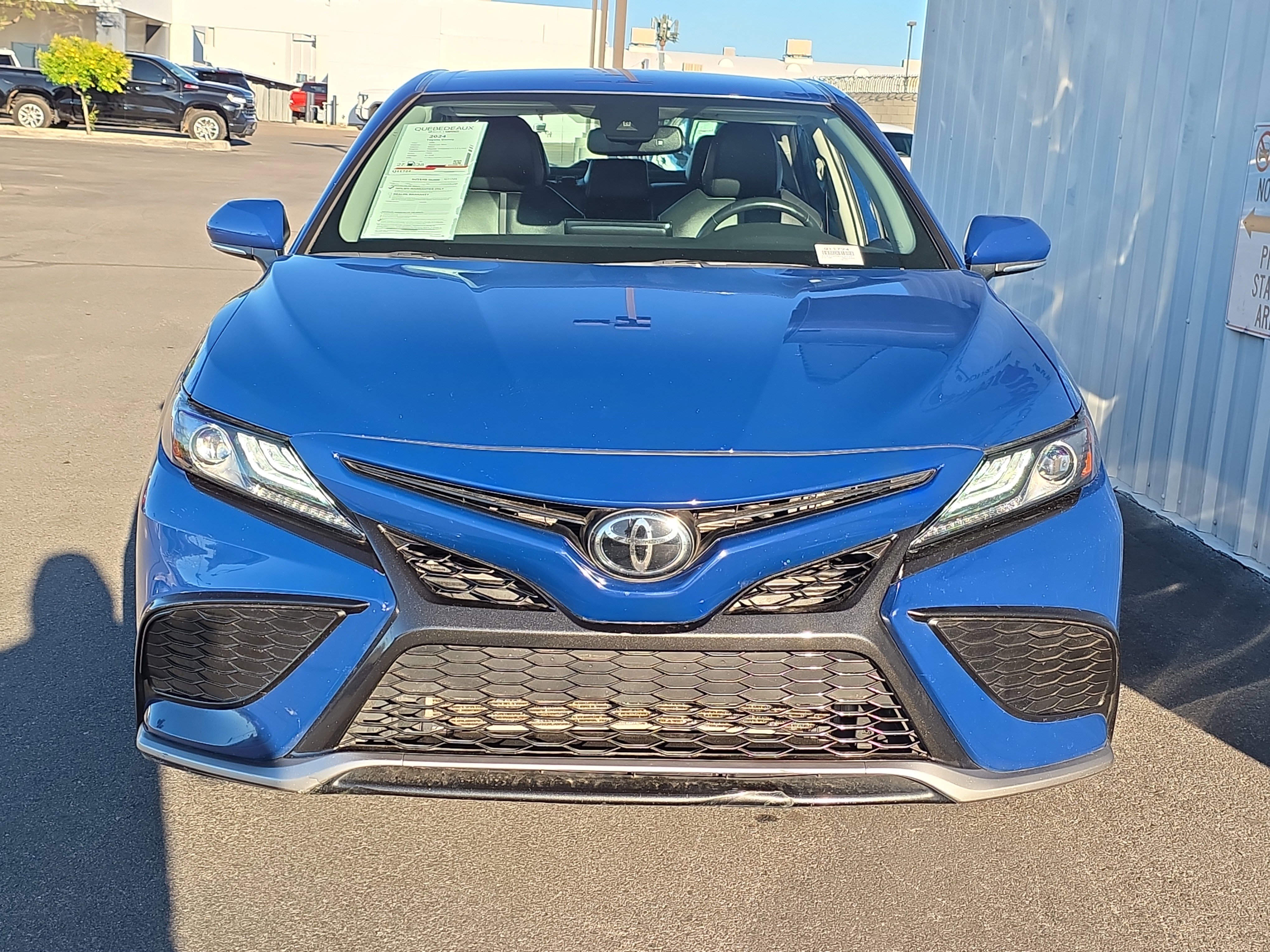 Used 2024 Toyota Camry XSE image 2