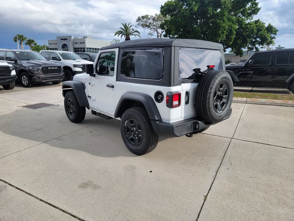 New 2026 Jeep Wrangler Sport AWD/4WD image 3