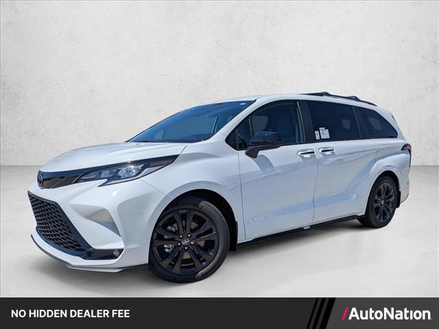 New 2026 Toyota Sienna XSE FWD video 1