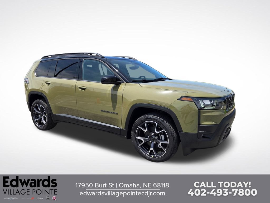 New 2026 Jeep Cherokee Overland AWD/4WD image 1
