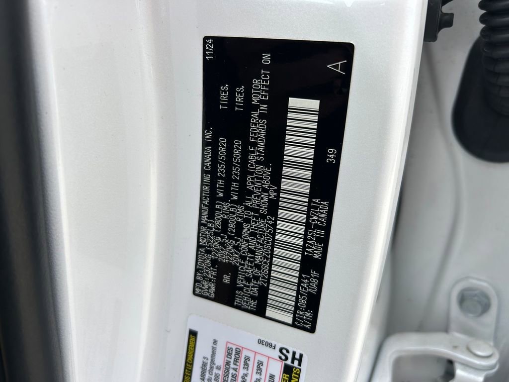 Used 2025 Lexus NX 350 AWD w/ Accessory Package (2T) image 10