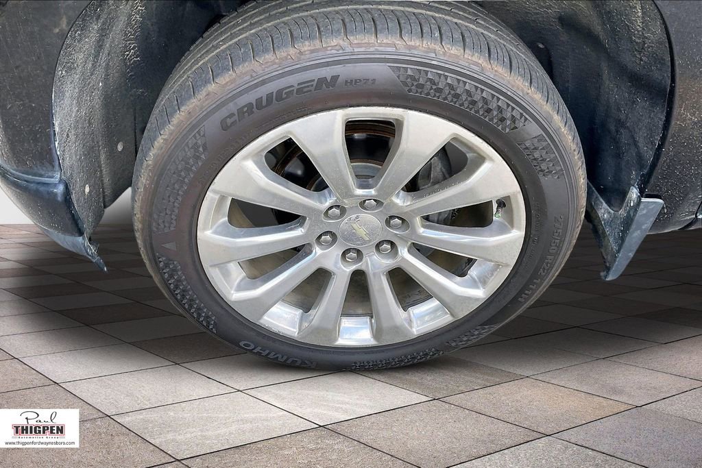 Used 2019 Chevrolet Silverado 1500 High Country AWD/4WD image 9