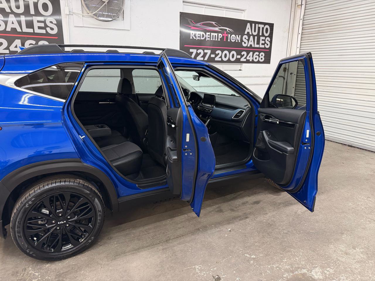Used 2022 Kia Seltos Nightfall Edition AWD/4WD image 33
