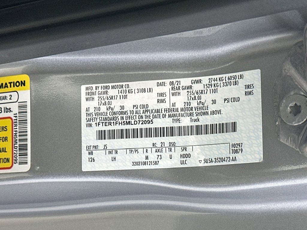 Used 2021 Ford Ranger XLT AWD/4WD image 36