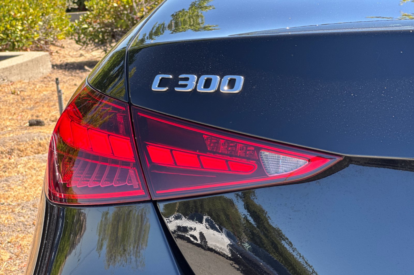 New 2025 Mercedes-Benz C 300 Sedan image 12