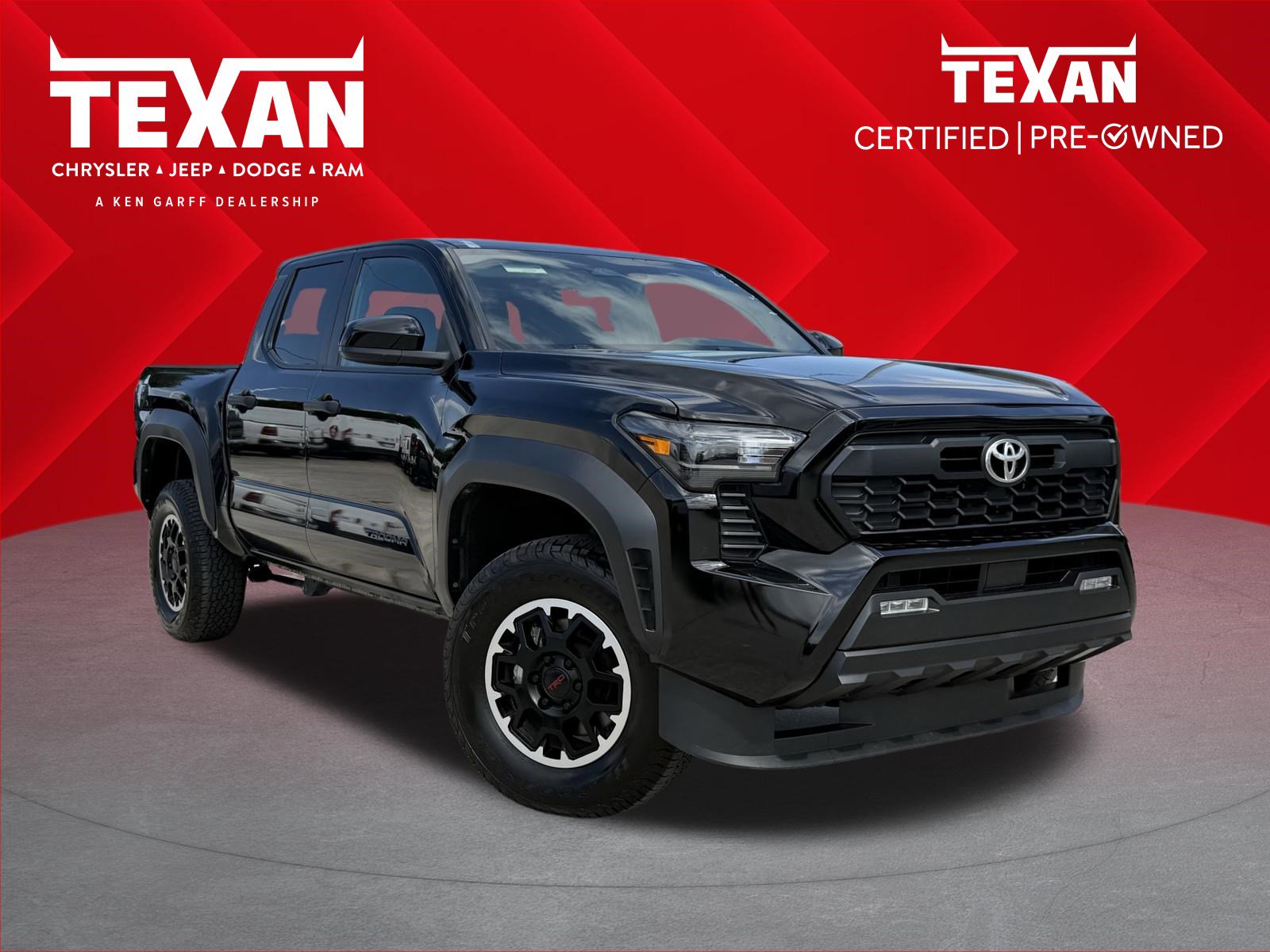 Used 2024 Toyota Tacoma TRD Off-Road AWD/4WD video 1