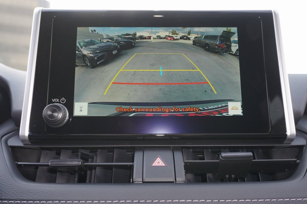 New 2025 Toyota RAV4 XLE image 16