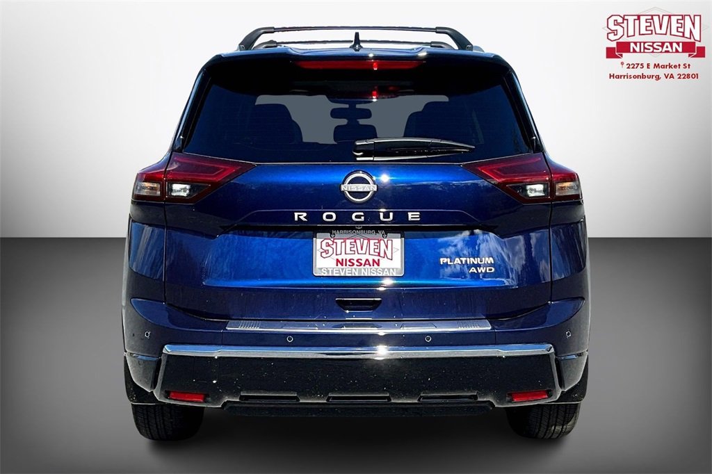 New 2026 Nissan Rogue Platinum image 4