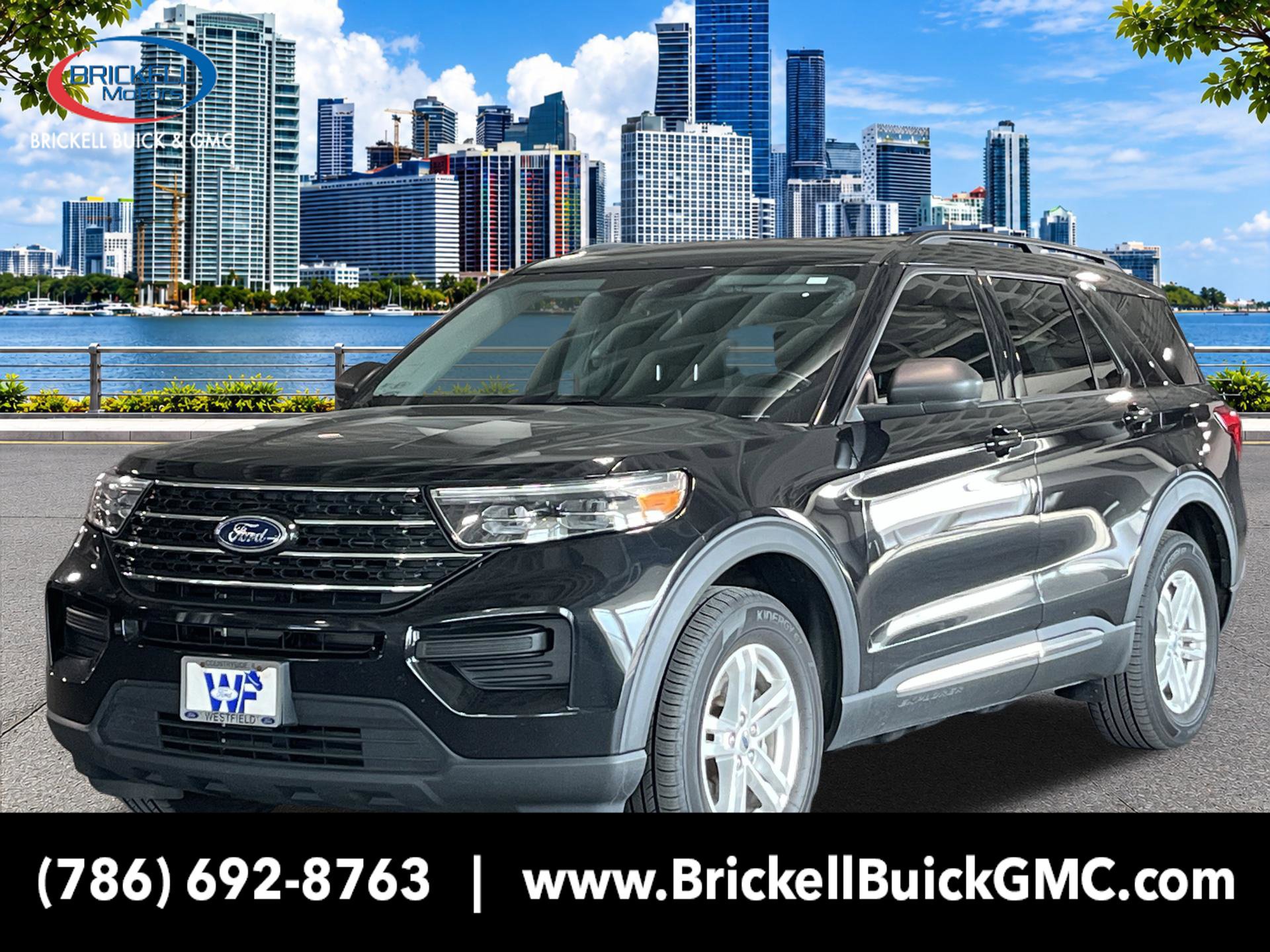 Used 2021 Ford Explorer XLT