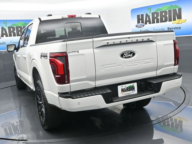 New 2025 Ford F150 Platinum w/ FX4 Off-Road Package image 4