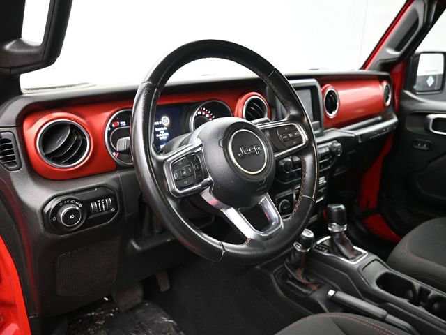 Used 2020 Jeep Wrangler Unlimited Rubicon AWD/4WD image 12