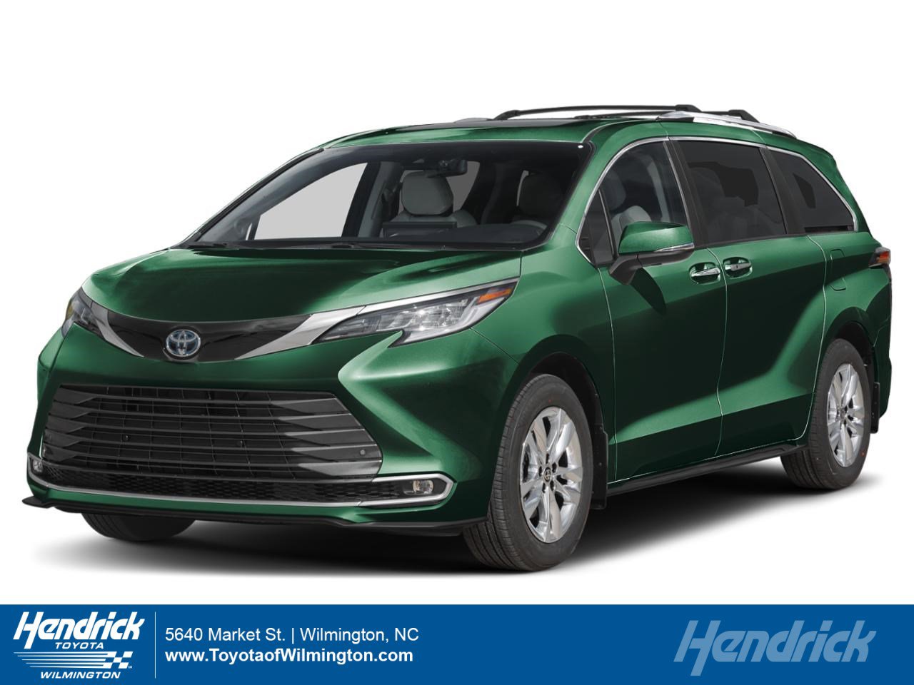 New 2026 Toyota Sienna Limited FWD image 1