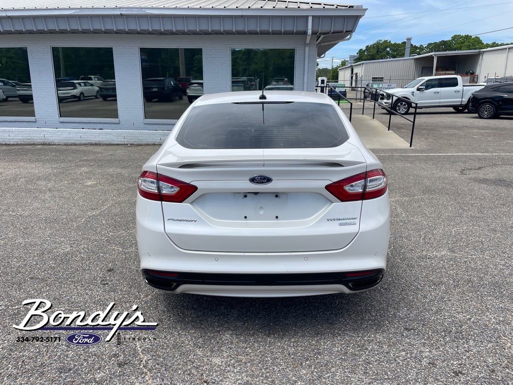 Used 2014 Ford Fusion Titanium image 13