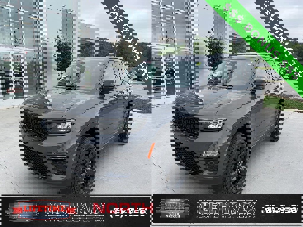 New 2025 Jeep Grand Cherokee Limited w/ Luxury Tech Group II