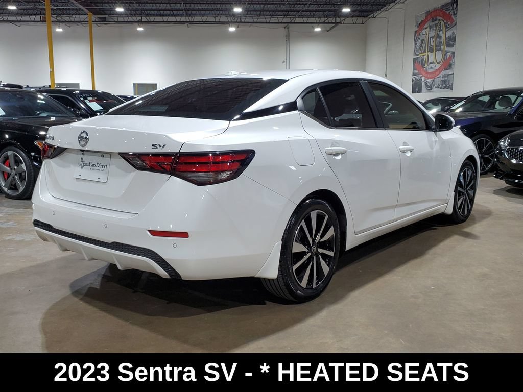 Used 2023 Nissan Sentra SV w/ SV Premium Package FWD image 10