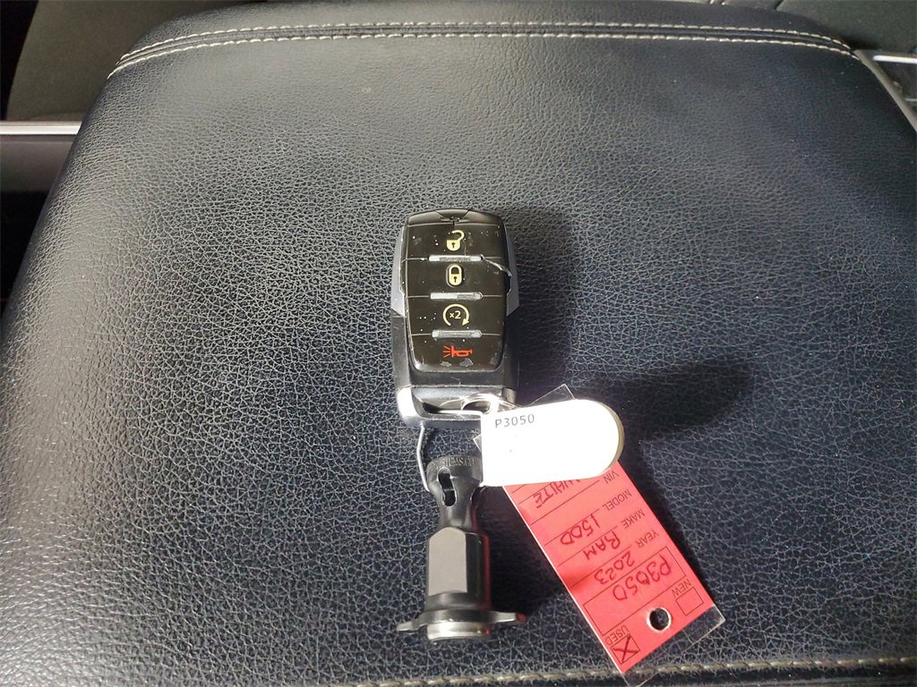 Used 2023 RAM 1500 Big Horn image 23
