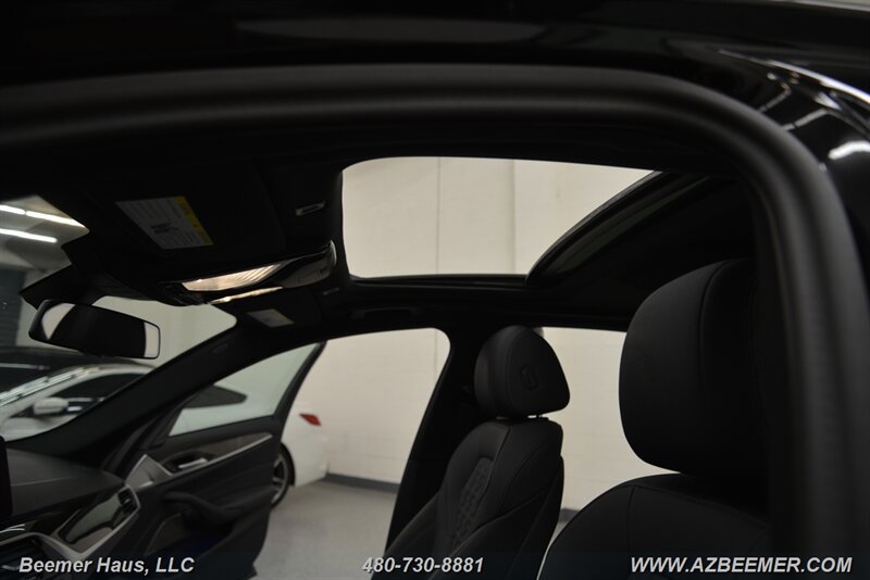 Used 2023 BMW 530i w/ M Sport Package RWD image 37