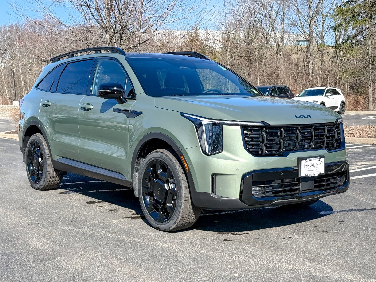 New 2026 Kia Sorento SX Prestige