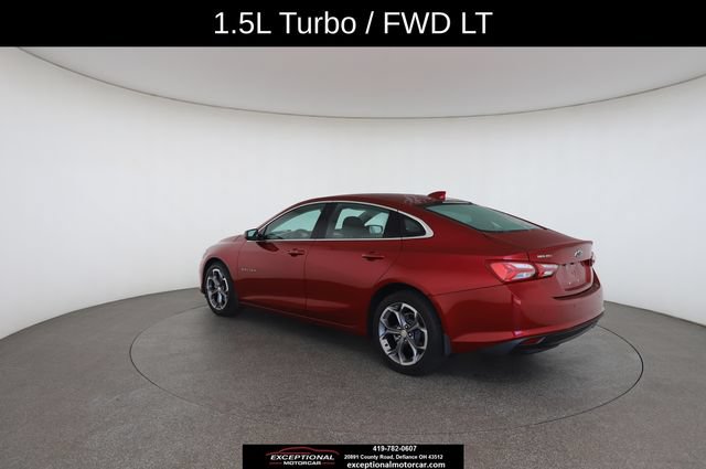 Used 2022 Chevrolet Malibu LT FWD image 11